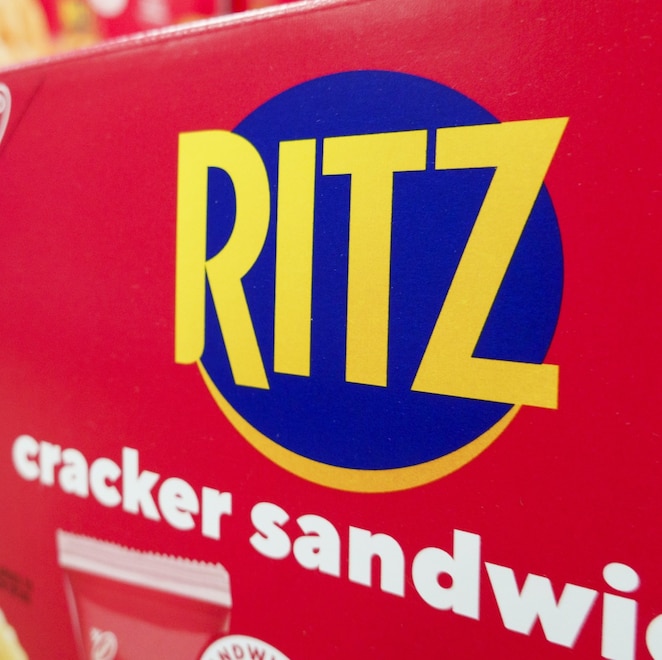RITZ Cracker Sandwiches